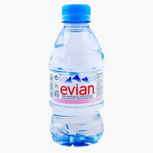 Evian Mineral Water 330 ml