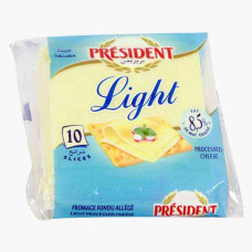 President Light Slices Cheese 200g