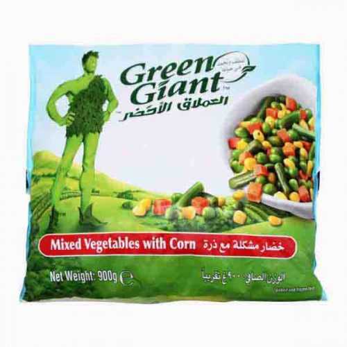 Green Giant Mixed Vegetables With Corn 900g
