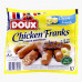 Doux Chicken Franks With Cheese 400g