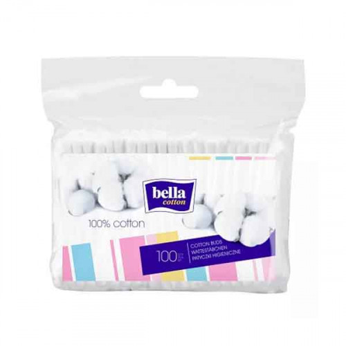 Bella Cotton Makeup Pads 80 Pieces