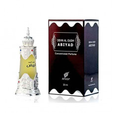 Afnan Dehn Al Oudh Abiyad Perfume Oil 20ml