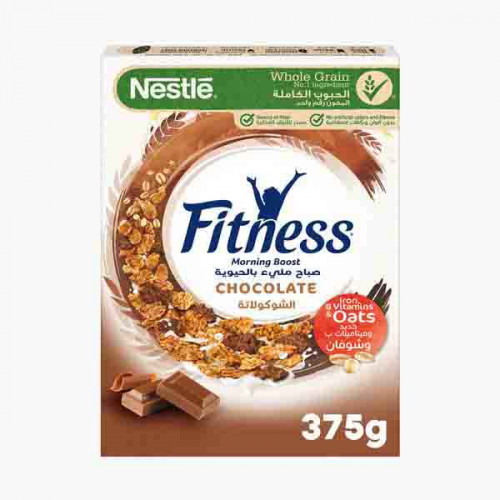Nestle Fitness Chocolate Cereal 375g