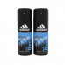 Adidas Men Deodorant Spray 2'S x 150ml