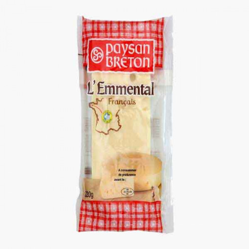 Paysan Breton Emmental Portion Cheese 220g