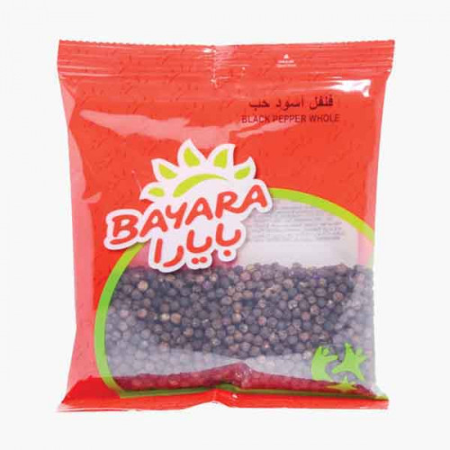 Bayara Black Pepper Whole 100g