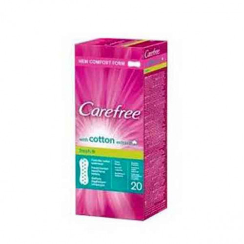 Carefree Single Wrapped Fresh 20S