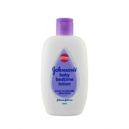 Johnson And Johnson Baby Bedtime Lotion 200ml