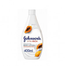 Johnsons Smoothing Papaya Body Wash 400ml