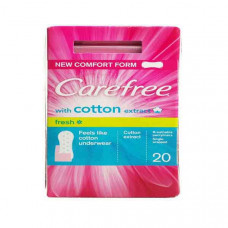 Carefree Flexi Comfort Cotton 40 Pieces
