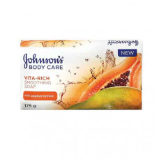 Johnson S Vita Rich Soap Papaya 175g