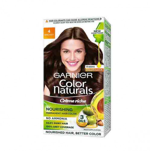 Garnier Brown 4 Color