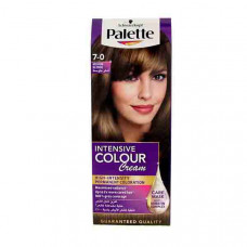 Palette 7-0 Medium Blonde Hair Colour 50ml