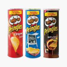 Pringles Chips Assorted 3 x 165g