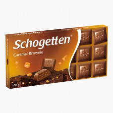 Schogetten Caramel Brownie Chocolate 100g