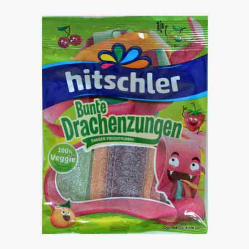 Hitschler Bunte Drachenzungen 125g