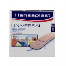 Hansaplast Plastic Strips 100 Pieces