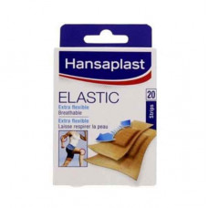 Hansaplast Strips Elastic Flexible 20 Pieces