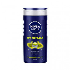 Nivea Energy Body And Hair Shower Gel 250ml