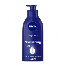 Nivea Nourishing Dry Skin Body Lotion 625ml