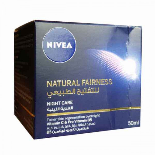 Nivea Whitening Night Face Cream 50ml