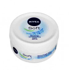 Nivea Soft Face Cream Jar 200ml
