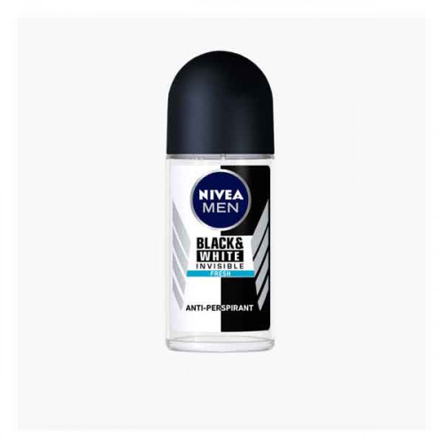 Nivea Black And White Fresh Men Roll On 50ml