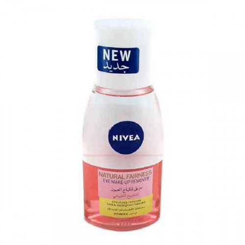 Nivea Fairness Eye Makeup Remover 125ml