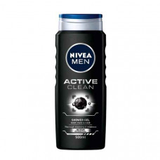 Nivea Active Clean Showergel 500ml