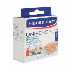 Hansaplast Universal Water Resistant Strips 50's
