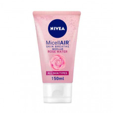 Nivea Micell Air Rose Water Face Wash 150ml