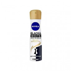 Nivea Deo Spray Black  &  White Silky Smooth 150ml