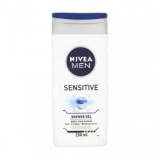 Nivea Showergel Sensitive Male 250ml