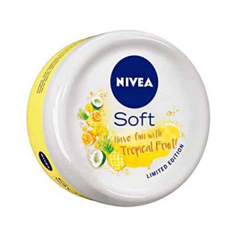 Nivea Soft Limited Edition Tropical Fruit 100ml