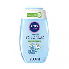 Nivea Baby Shampoo Pure & Mild 200ml