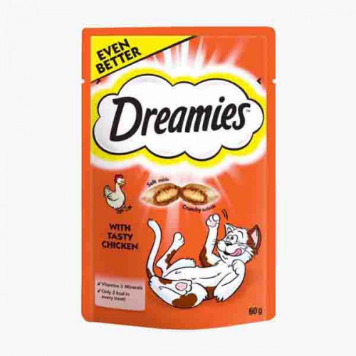 Dreamies Tasty Chicken 60g