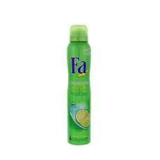 Fa Caribbean Lime Deo Spray 200ml