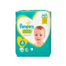 PampersÂ  Premium Care Diapers S4 24's