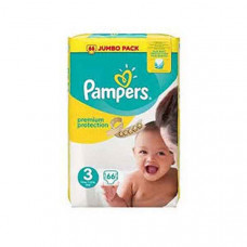 Pampers Premium Care Diapers S3 66's