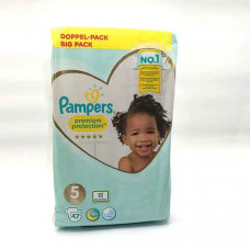 Pampers Premium Care Diapers S5 Jp 47's