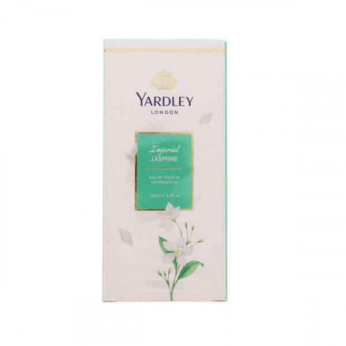 Yardley Jasmine Edt 125ml