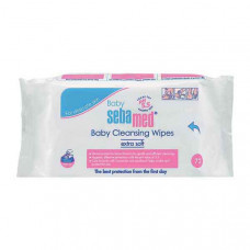 Sebamed Baby Cleansing Wipes 72's