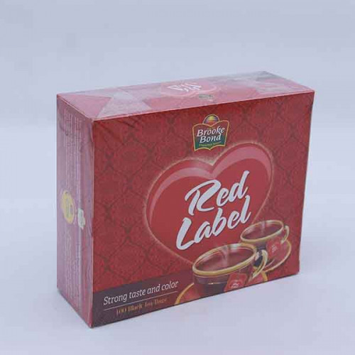 Brooke Bond Red Label Tea Bags 100 Sachet