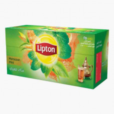 Lipton Moroccan Green Tea Bags Mint 25's