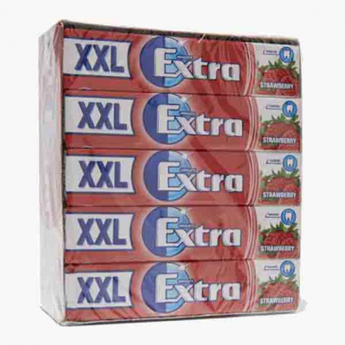 Wrigleys Extra Pallet Strawberry XXL 15's