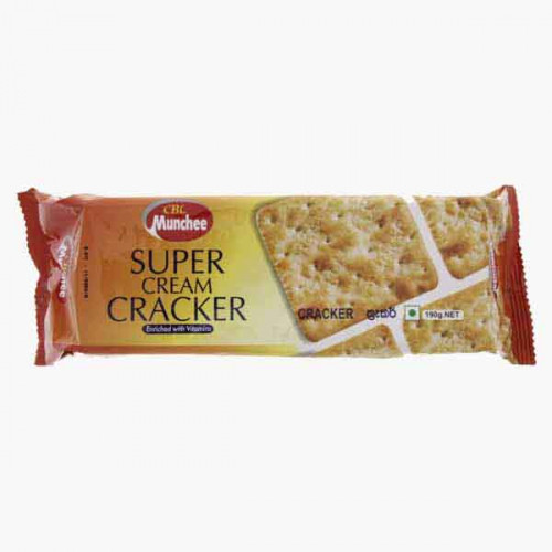 Munchee Super Cream Cracker 190g
