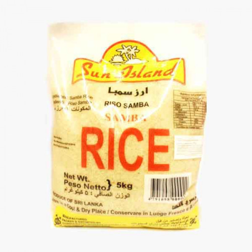 Sun Island Samba Rice 5kg