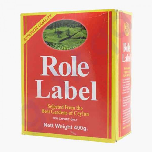 Role Label Tea Powder 400g