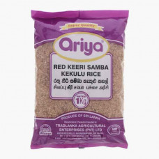 Ariya Red Keeri Samba Rice 1kg