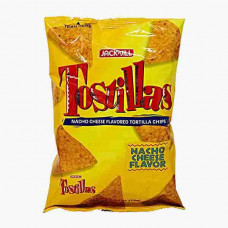 Jack N Jill Tostillas Nacho 72g